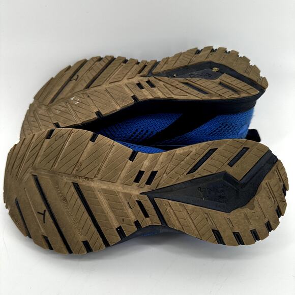 Brooks Revel 5 Performance Running Shoes Road Workout Athletic Blue Black 8M - Picture 9 of 9